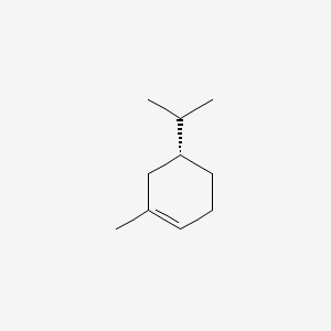 molecular formula C10H18 B576770 [R,(+)]-m-Menth-6-ene CAS No. 13837-70-2