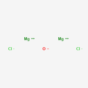 molecular formula Cl2Mg2O B576774 Dimagnesium dichloride oxide CAS No. 12515-52-5