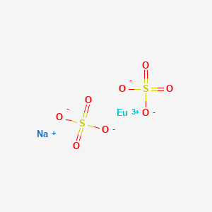 B576796 Europium(3+) sodium sulfate (1/1/2) CAS No. 13566-37-5