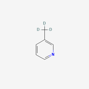 molecular formula C6H7N B576809 3-甲基-D3-吡啶 CAS No. 10259-17-3