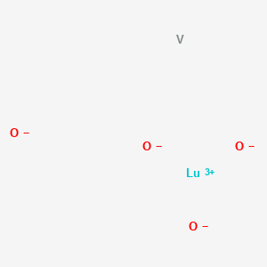 molecular formula LuO4V-5 B576817 Lutetium vanadium tetraoxide CAS No. 13568-56-4