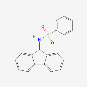 N-9H-fluoren-9-ylbenzenesulfonamide