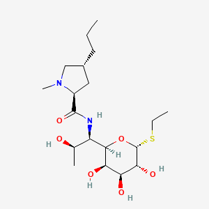 molecular formula C19H36N2O6S B576823 Lincomycin C CAS No. 14042-43-4