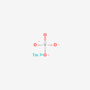 molecular formula O4TmV B576844 Thulium orthovanadate CAS No. 13566-11-5