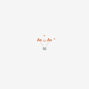 molecular formula As2Ni B576845 砷化镍 CAS No. 12068-61-0