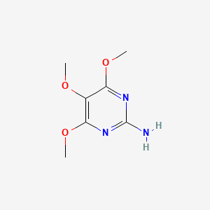 4,5,6-Trimethoxypyrimidin-2-amine