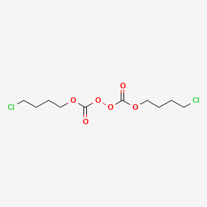1,1'-[Peroxybis(carbonyloxy)]bis(4-chlorobutane)