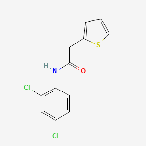 N-(2,4-dichlorophenyl)-2-(2-thienyl)acetamide