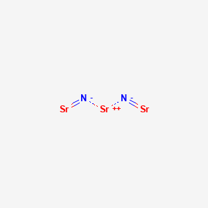 molecular formula N2Sr3 B576871 Strontium nitride CAS No. 12033-82-8
