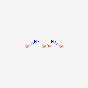 molecular formula N2Sr3 B576871 Strontium nitrid CAS No. 12033-82-8