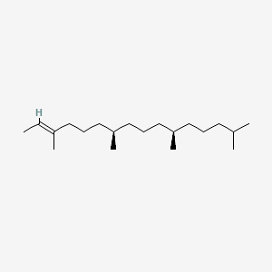 (2E,7R,11R)-3,7,11,15-Tetramethyl-2-hexadecene