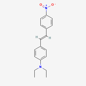 N,N-diethyl-4-[2-(4-nitrophenyl)vinyl]aniline