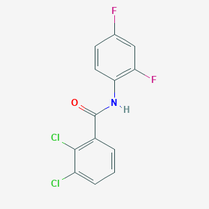 molecular formula C13H7Cl2F2NO B5768987 2,3-dichloro-N-(2,4-difluorophenyl)benzamide 