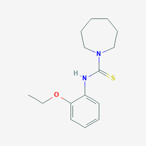 N-(2-ethoxyphenyl)-1-azepanecarbothioamide
