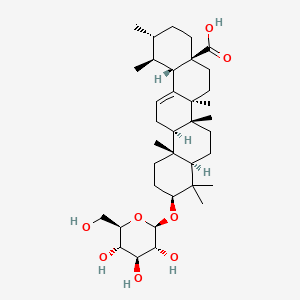 molecular formula C36H58O8 B576921 Empetroside A CAS No. 14297-94-0