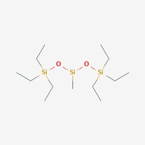 1,1,1,5,5,5-Hexaethyl-3-methyltrisiloxane