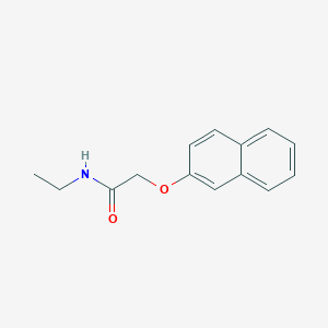 N-ethyl-2-(2-naphthyloxy)acetamide