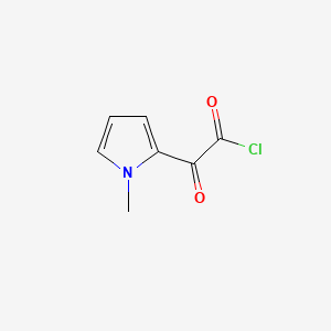 2-(1-Methyl-1H-pyrrol-2-yl)-2-oxoacetyl chloride