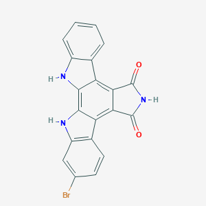 molecular formula C20H10BrN3O2 B057694 Cdk4 抑制剂 CAS No. 546102-60-7