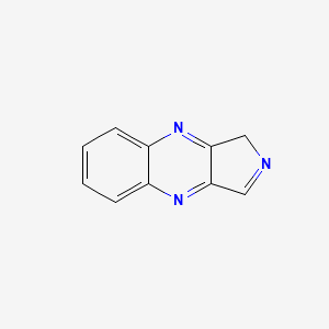 1h-Pyrrolo[3,4-b]quinoxaline