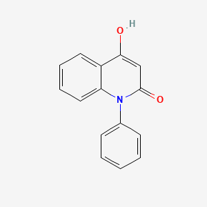 4-hydroxy-1-phenylquinolin-2(1H)-one