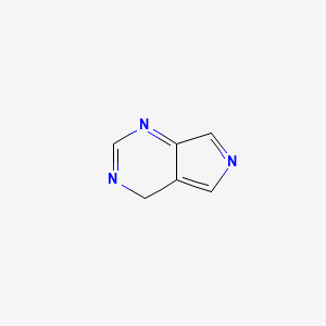 4H-Pyrrolo[3,4-d]pyrimidine