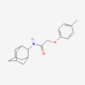 N-2-adamantyl-2-(4-methylphenoxy)acetamide