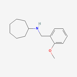 N-(2-methoxybenzyl)cycloheptanamine