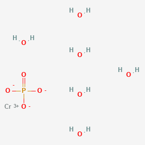 Chromium o-phosphate,hydrous