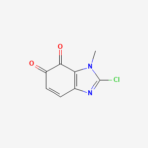 2-Chloro-1-methyl-1H-benzimidazole-6,7-dione