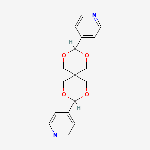 4,4'-(2,4,8,10-tetraoxaspiro[5.5]undecane-3,9-diyl)dipyridine