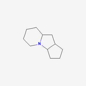 Decahydro-1H-cyclopenta[B]indolizine
