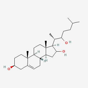 molecular formula C27H46O3 B576991 Calibagenin CAS No. 11003-34-2