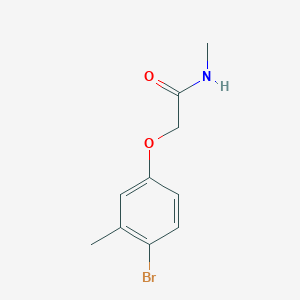 2-(4-bromo-3-methylphenoxy)-N-methylacetamide