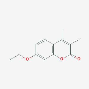 7-ethoxy-3,4-dimethyl-2H-chromen-2-one