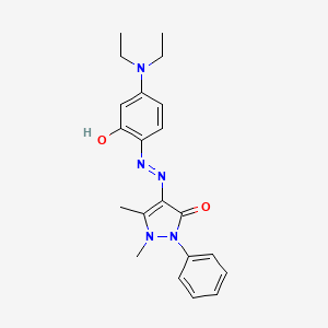 2-(4-Antipyrylazo)-5-(diethylamino)phenol