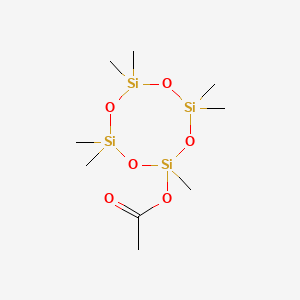 Acetoxyheptamethylcyclotetrasiloxane
