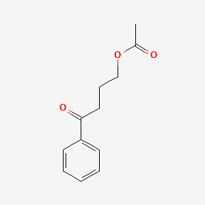 4-Oxo-4-phenyl-1-acetoxybutane