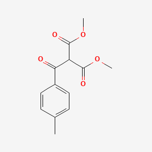 Dimethyl 2-(4-methylbenzoyl)propanedioate