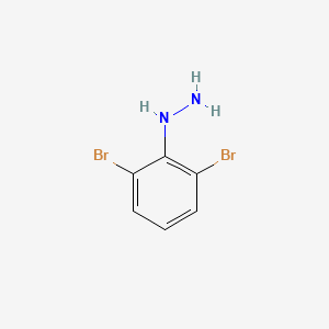(2,6-Dibromophenyl)hydrazine