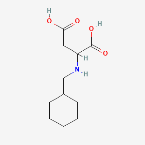 N-(Cyclohexanemethyl) aspartic acid