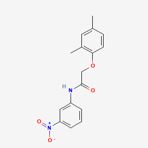 2-(2,4-dimethylphenoxy)-N-(3-nitrophenyl)acetamide