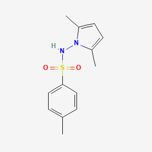 N-(2,5-dimethyl-1H-pyrrol-1-yl)-4-methylbenzenesulfonamide