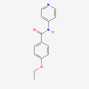 molecular formula C14H14N2O2 B5771161 4-ethoxy-N-4-pyridinylbenzamide 