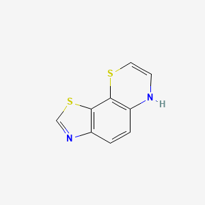 6H-[1,3]Thiazolo[4,5-h][1,4]benzothiazine