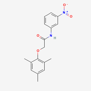 2-(mesityloxy)-N-(3-nitrophenyl)acetamide