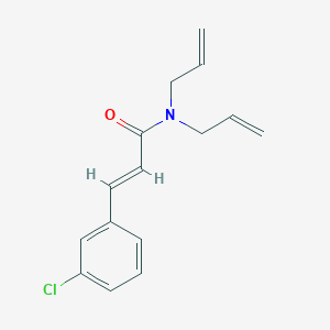 N,N-diallyl-3-(3-chlorophenyl)acrylamide