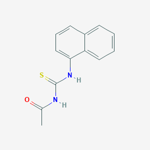 N-[(1-naphthylamino)carbonothioyl]acetamide