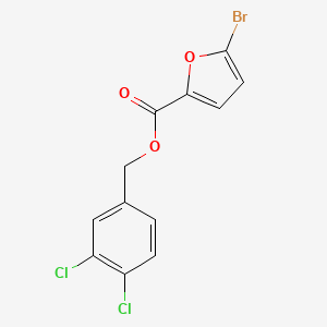3,4-dichlorobenzyl 5-bromo-2-furoate