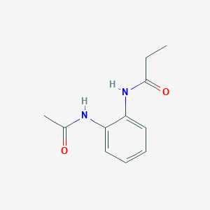 N-[2-(acetylamino)phenyl]propanamide